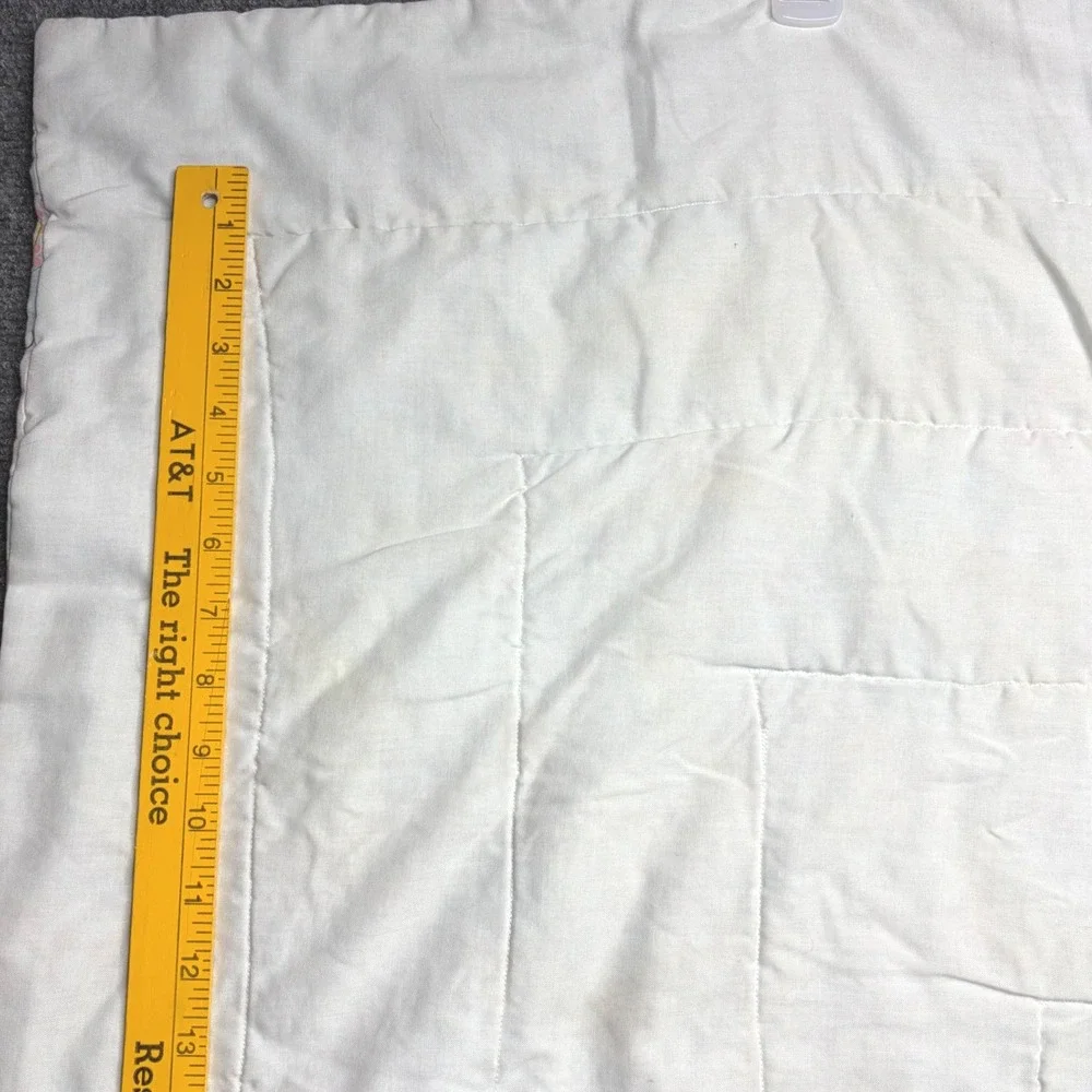 Handmade baby quilt